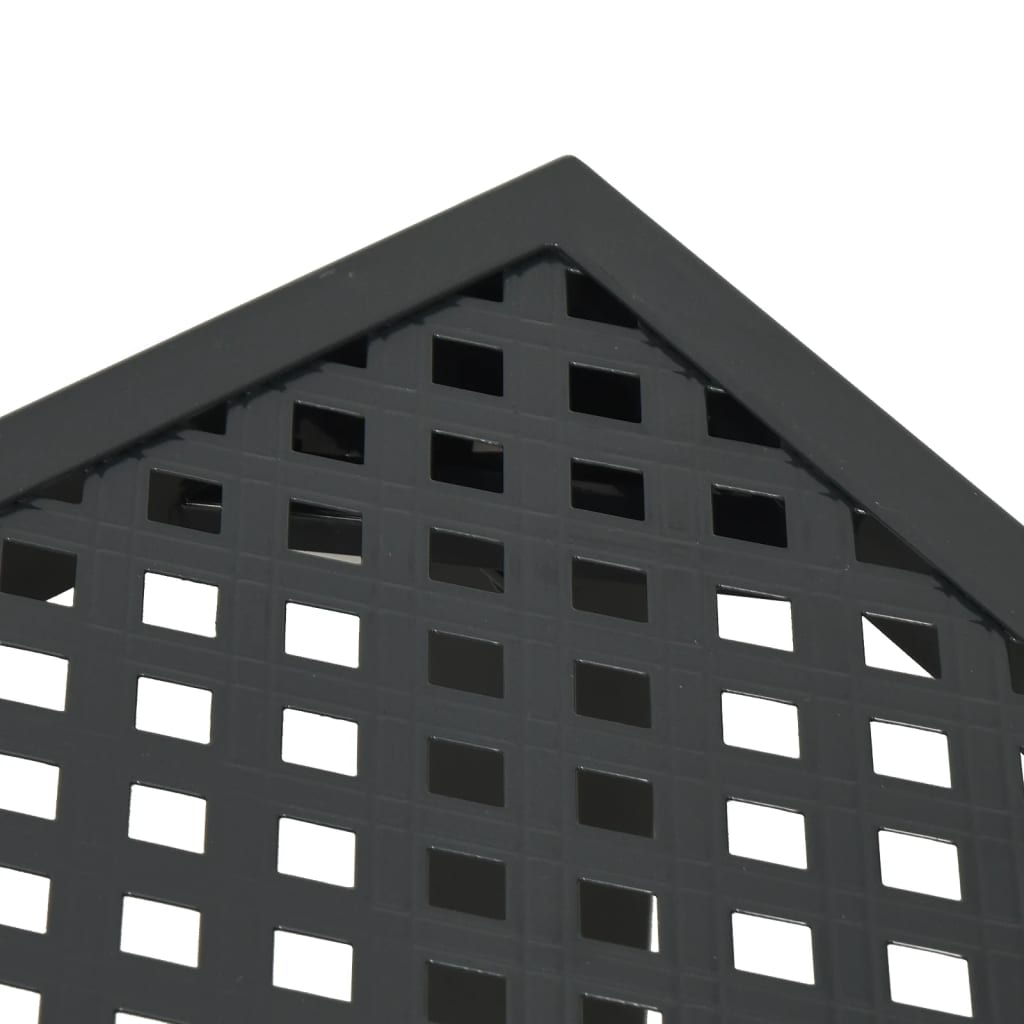 HKH Mesa de Jardim Aço - Antracite