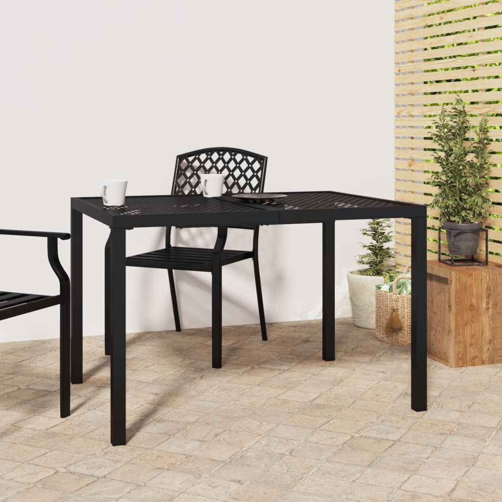 HKH Mesa de Jardim Aço - Antracite