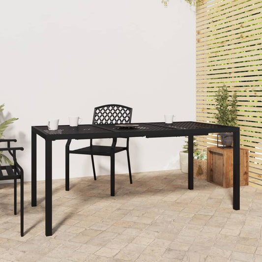 HKH Mesa de Jardim Aço - Antracite
