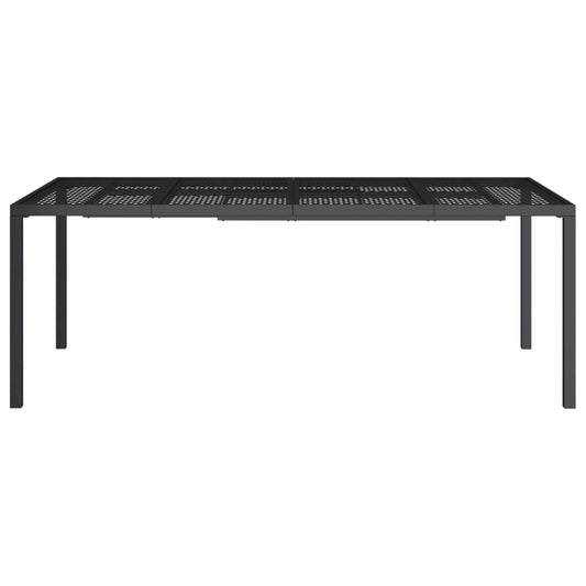HKH Mesa de Jardim Aço - Antracite