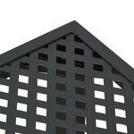 HKH Mesa de Jardim Aço - Antracite