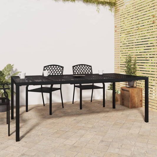 HKH Mesa de Jardim Aço - Antracite