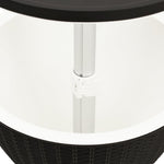 HKH Mesa Refrigeradora 3 em 1 Polipropileno - Preto