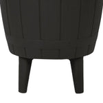 HKH Mesa Refrigeradora 3 em 1 Polipropileno - Preto