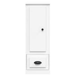 HKH Aparador Alto em derivados de Madeira 36 X 35,5 X 103,5 Cm - Branco