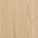 HKH Armário Alto em derivados de Madeira 60 X 35,5 X 103,5 Cm - Carvalho Sonoma