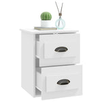 HKH Mesa de Cabeceira de Parede - Branco