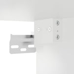 HKH Mesa de Cabeceira de Parede - Branco