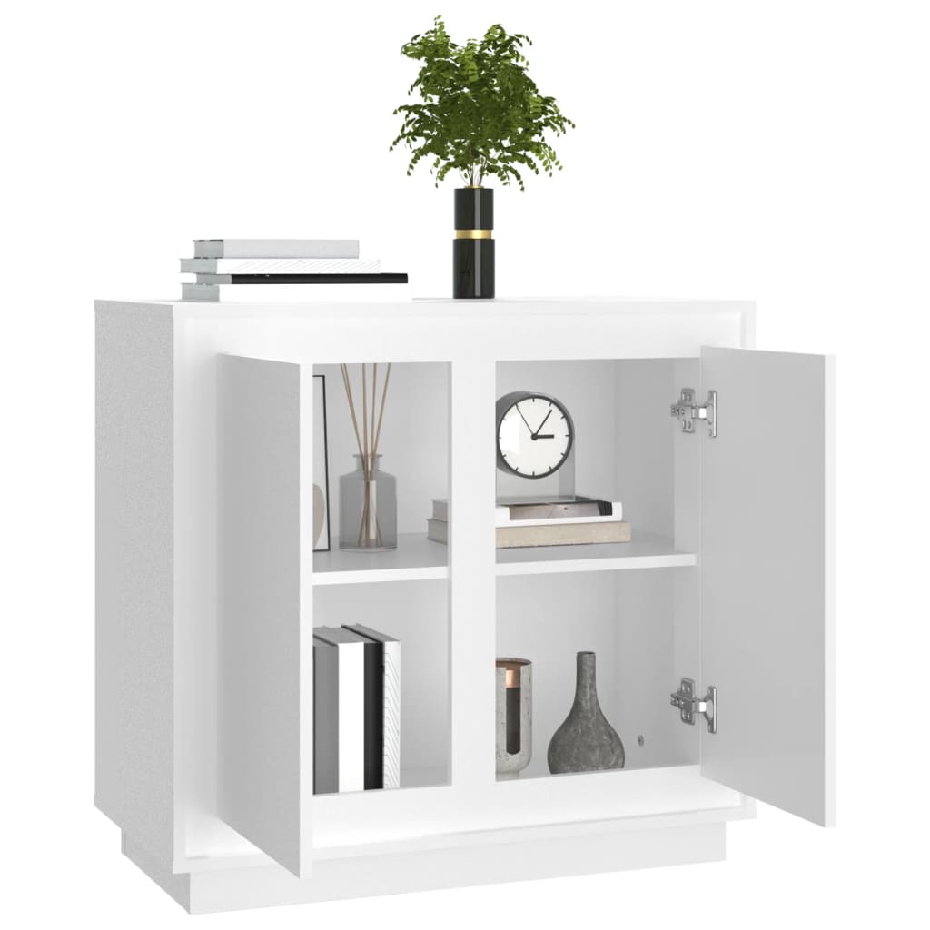 HKH Aparador Clásico en derivados de Madera 80 X 34 X 75 Cm - Blanco