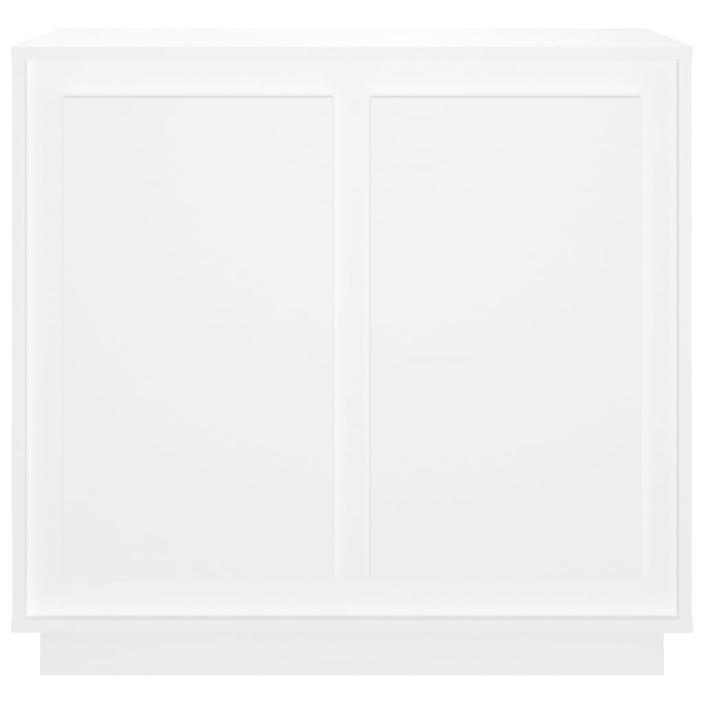 HKH Aparador Clásico en derivados de Madera 80 X 34 X 75 Cm - Blanco