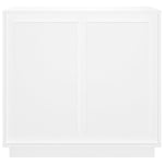 HKH Aparador Clásico en derivados de Madera 80 X 34 X 75 Cm - Blanco