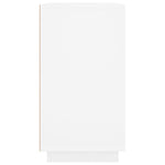 HKH Aparador Clásico en derivados de Madera 80 X 34 X 75 Cm - Blanco