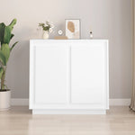 HKH Aparador Clásico en derivados de Madera 80 X 34 X 75 Cm - Blanco