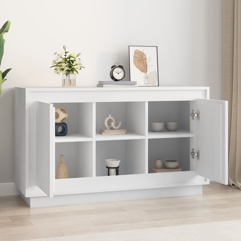 HKH Aparador Clásico en derivados de Madera 102 X 35 X 60 Cm - Blanco