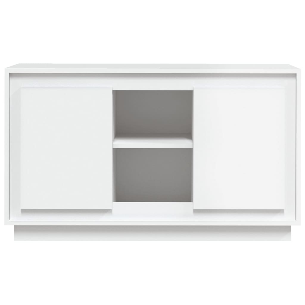 HKH Aparador Clássico em derivados de Madeira 102 X 35 X 60 Cm - Branco