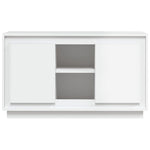 HKH Aparador Clássico em derivados de Madeira 102 X 35 X 60 Cm - Branco