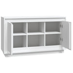 HKH Aparador Clássico em derivados de Madeira 102 X 35 X 60 Cm - Branco