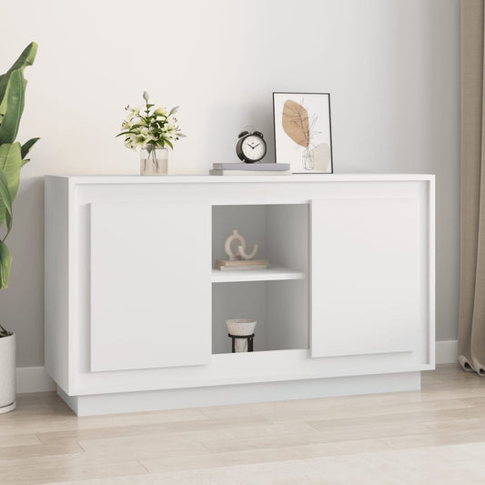 HKH Aparador Clásico en derivados de Madera 102 X 35 X 60 Cm - Blanco