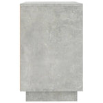 HKH Aparador Clássico em derivados de Madeira 102 X 35 X 60 Cm - Cinzento-Cimento