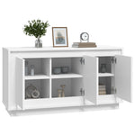 HKH Aparador Clássico em derivados de Madeira 102 X 35 X 55 Cm - Branco