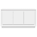 HKH Aparador Clássico em derivados de Madeira 102 X 35 X 55 Cm - Branco