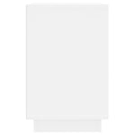 HKH Aparador Clássico em derivados de Madeira 102 X 35 X 55 Cm - Branco