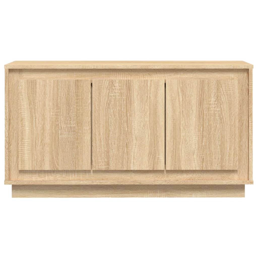 Aparador clásico HKH en derivados de madera 102 x 35 x 55 cm - Roble Sonoma