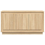 Aparador clásico HKH en derivados de madera 102 x 35 x 55 cm - Roble Sonoma