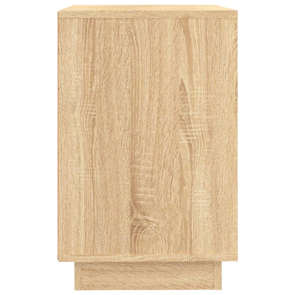 Aparador clásico HKH en derivados de madera 102 x 35 x 55 cm - Roble Sonoma