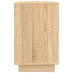 Aparador clásico HKH en derivados de madera 102 x 35 x 55 cm - Roble Sonoma