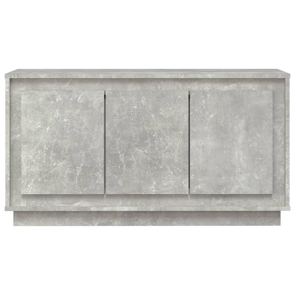 HKH Aparador Clássico em derivados de Madeira 102 X 35 X 55 Cm - Cinzento-Cimento