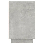 HKH Aparador Clássico em derivados de Madeira 102 X 35 X 55 Cm - Cinzento-Cimento