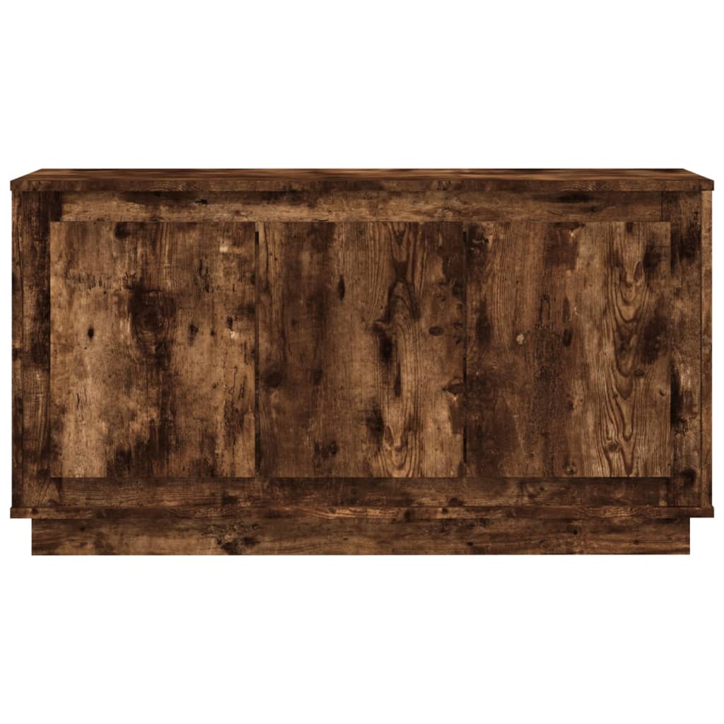 HKH Aparador Clásico en derivados de Madera 102 X 35 X 55 Cm - Roble Ahumado