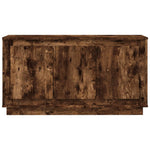 HKH Aparador Clásico en derivados de Madera 102 X 35 X 55 Cm - Roble Ahumado