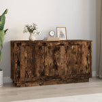 HKH Aparador Clásico en derivados de Madera 102 X 35 X 55 Cm - Roble Ahumado