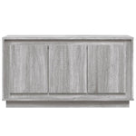 Aparador Clásico HKH de aglomerado de madera 102 x 35 x 55 cm - Gris Sonoma