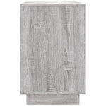 Aparador Clásico HKH de aglomerado de madera 102 x 35 x 55 cm - Gris Sonoma
