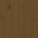 HKH Mesa de Apoio P/ Jardim 40x38x28,5 Cm Pinho Maciço Castanho-mel - Marrom