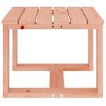 HKH Mesa de Apoio P/ Jardim 40x38x28,5 Cm Madeira de Douglas Maciça - Marrom