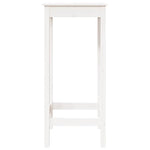 HKH Mesa de Bar em Pinho Maciço - Branco