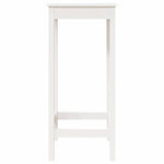 HKH Mesa de Bar em Pinho Maciço - Branco