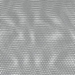 HKH Silla de Oficina de Malla/Piel Sintética Ajustable - Gris