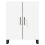 HKH Aparador Clásico en derivados de Madera, Metal 69,5 X 34 X 90 Cm - Blanco