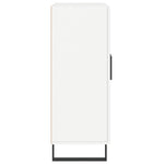 HKH Aparador Clásico en derivados de Madera, Metal 69,5 X 34 X 90 Cm - Blanco