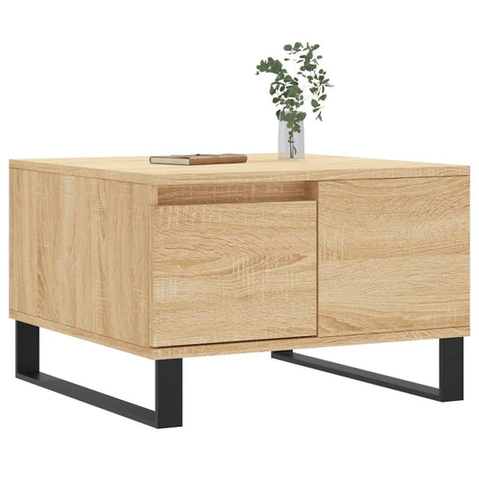 Mesa de centro HKH en derivados de madera Roble Sonoma