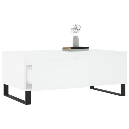HKH Mesa de Centro en Derivados de Madera - Blanco
