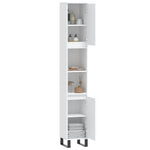 HKH Armario Baño - 30x30x190 Cm - Blanco