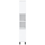 HKH Armario Baño - 30x30x190 Cm - Blanco