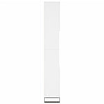 HKH Armario Baño - 30x30x190 Cm - Blanco