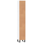 HKH Armario Baño - 30x30x190 Cm - Blanco
